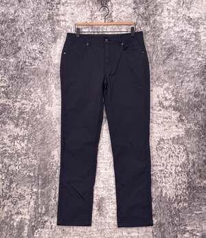 Western Rise Diversion Pants 32 x 30 Mens Black 5 Pocket